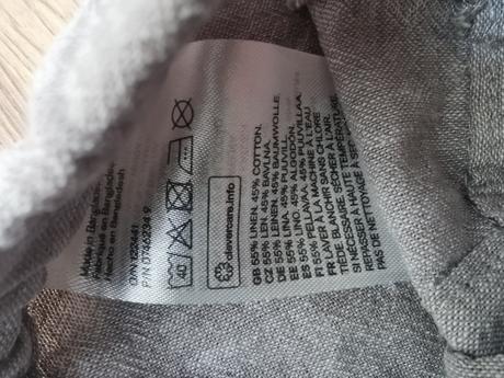 Ľanový set, h&m,92