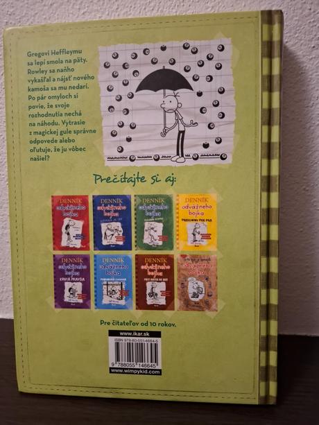 Denník odvážneho bojka časť 8, 