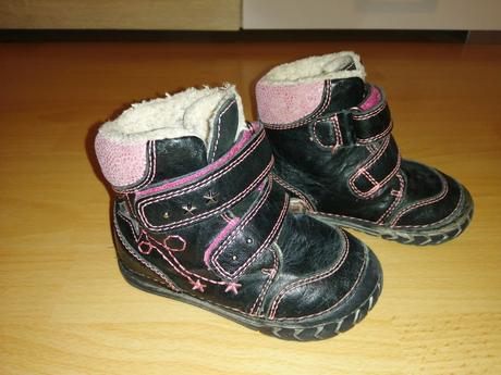 Zateplene d d step topánočky č. 21, d.d.step,21