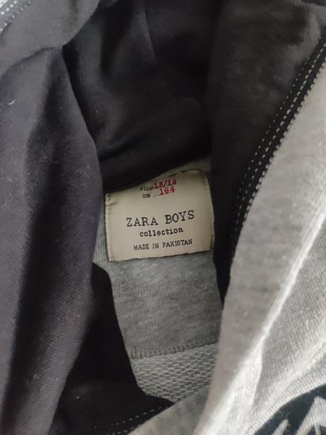 Krásna mikina, zara,164