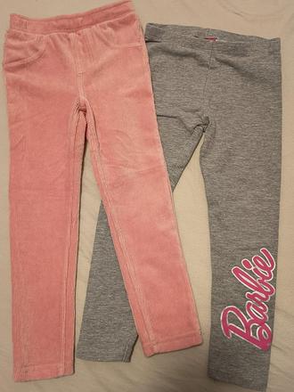 Dzeginsy + legíny 4-5 rokov, dopodopo,110