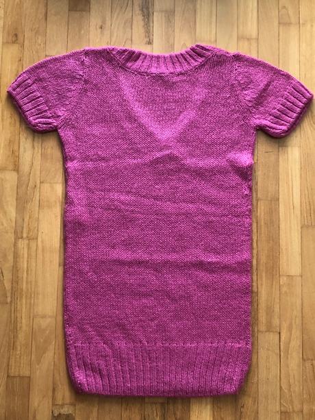 Ženský pletený pulóver reserved d 80, š 43, r 20cm, reserved,m