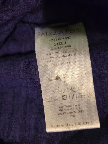 Pulóver patrizia pepe, xs