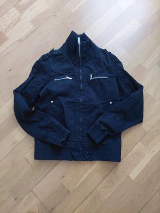 Dámska jarná bunda, s