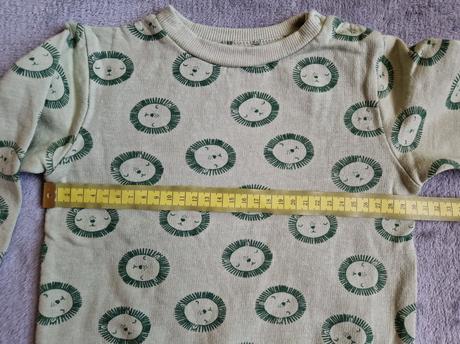 Mikiny 2ks, fox & bunny,92