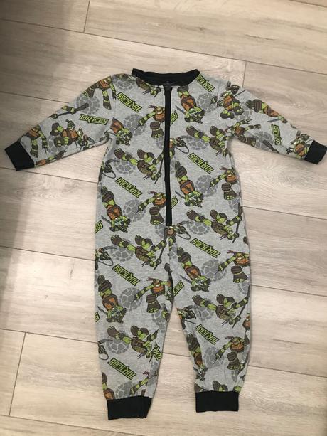 Teplákový overal s ninja korytnačkami, next,104