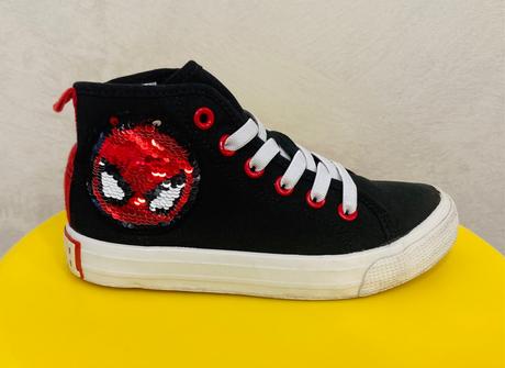 H&m glitrové marvel tenisky veľ. 29-18,7cm, h&m,31