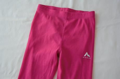 Kvalitné termo prádlo mckinley, super stav, mckinley,140