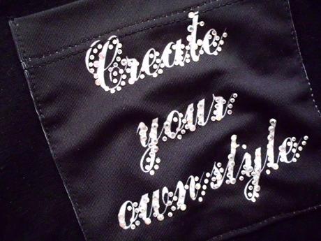 Cookoo čierne tričko, l