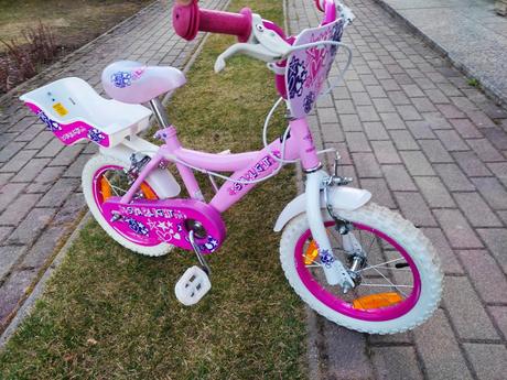Dievčensky bicykel, 14
