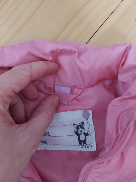 Predám vestu bez rukáviv, dopodopo,98