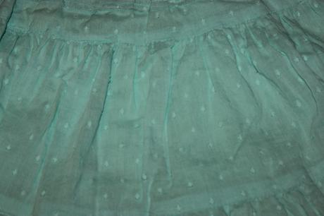 Zelené šatičky - 1x oblečené, early days,92