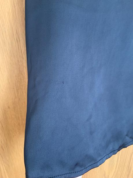 Čierne saténove tielko, reserved,xs