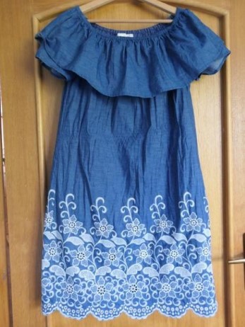Oui luxusne vysivane, pohodlne, excluziv saty m, m