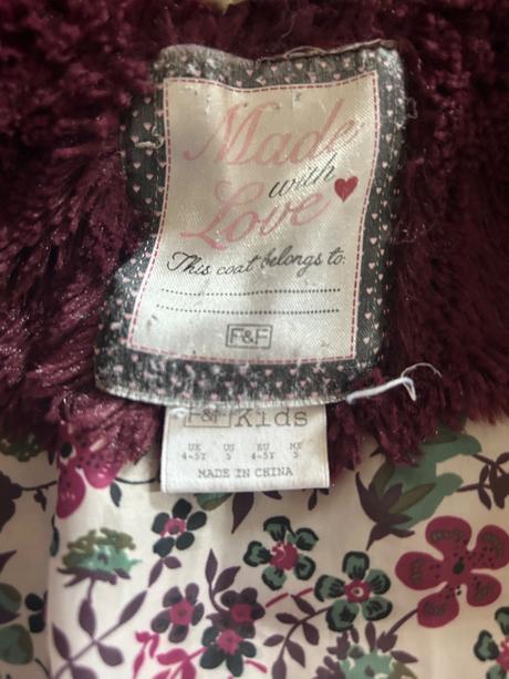 Zimná bunda f&f, f&f,104