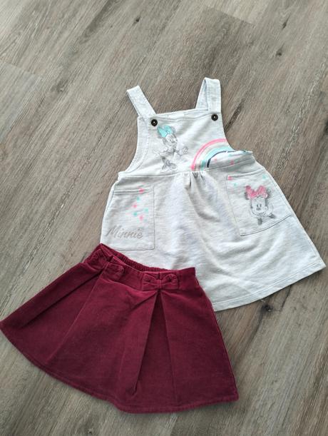 Šatočky plus suknička, f&f,86