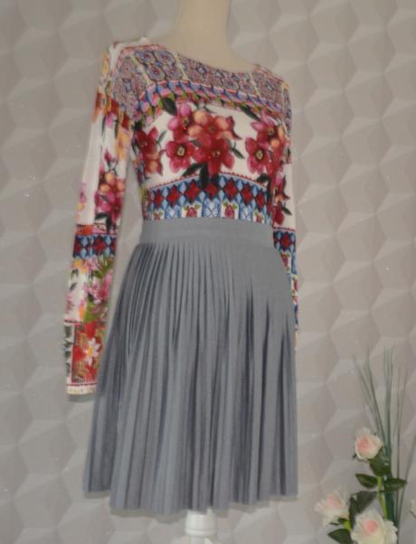 Vero moda - plisovaná sukňa veľ.s, vero moda,s