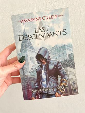 Posledni potomci kniha po anglicky, 