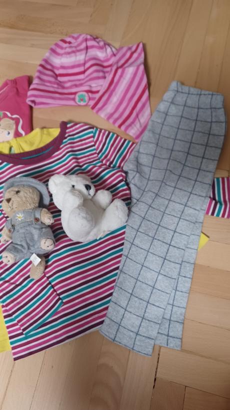 Mix oblečenia, veľ. 86/92, 86–98