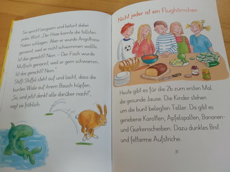 Kniha o nezvyčajnej pani učiteľke v nemčine,