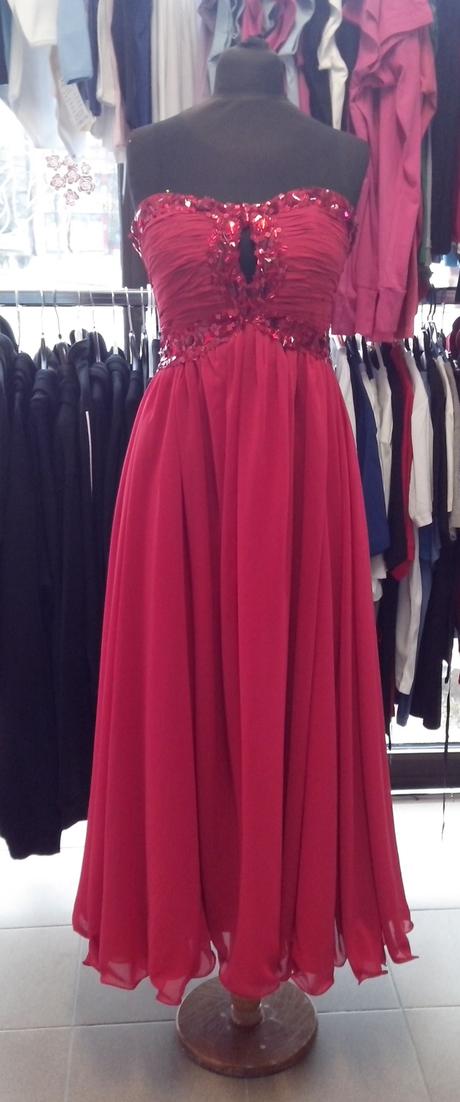 Spoločenské šaty šité u nás vo veľkosti m/l, l / m