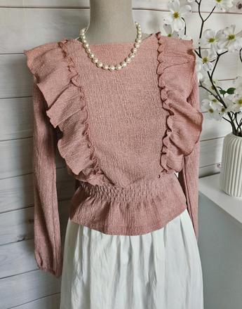 Krásna zaujímavá blúzka, sinsay,xs