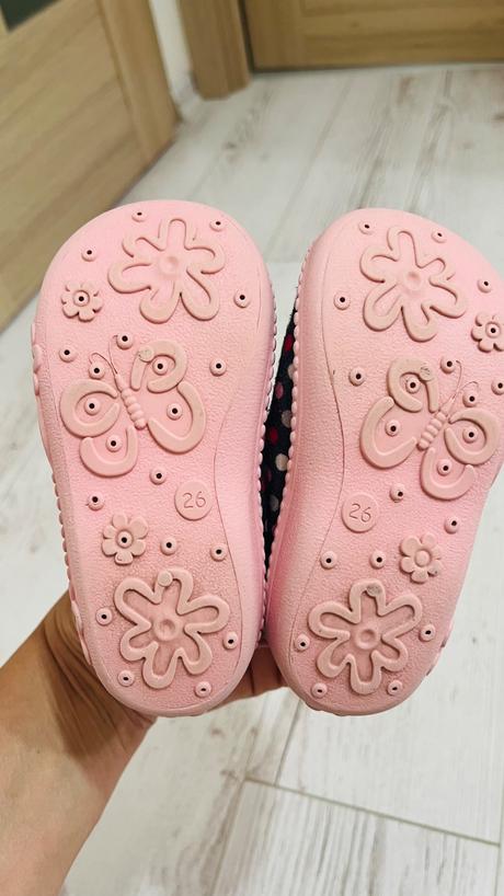 Látkové baleriny 26 (papucky), 26