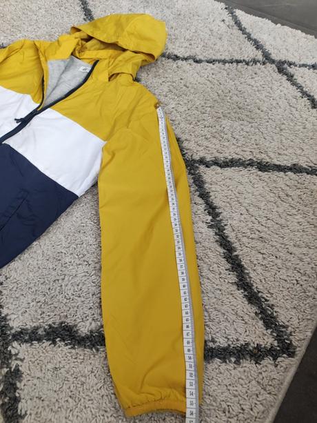 Prechodná podšitá bunda, h&m,152