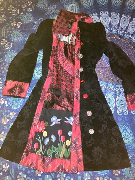 Kabát desigual, desigual,38