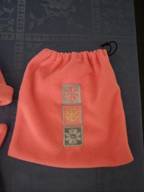  flisový set na zimu, 122