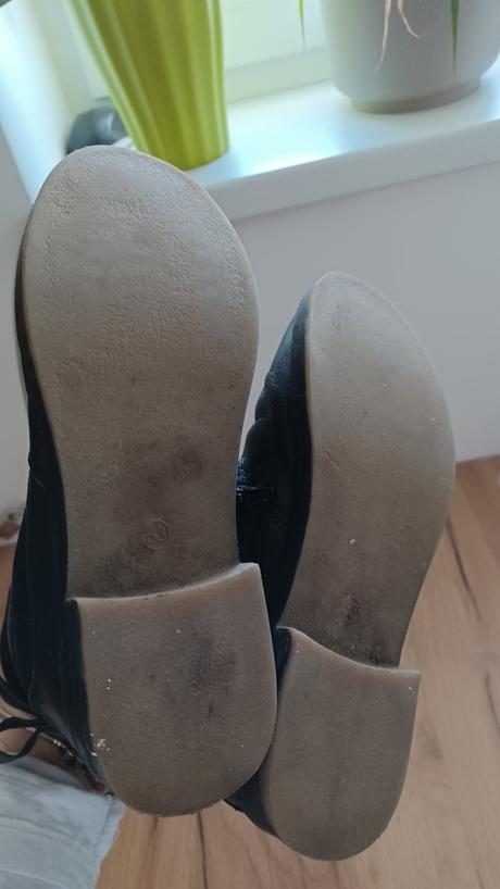 Kožené topánky, benetton,33