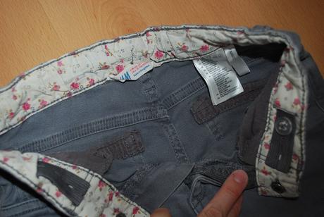 Nohavice pre slečnu, h&m,122
