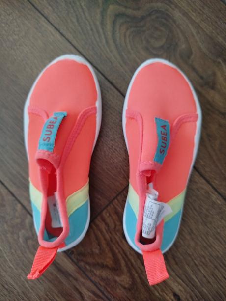 Topánky do vody, decathlon,28