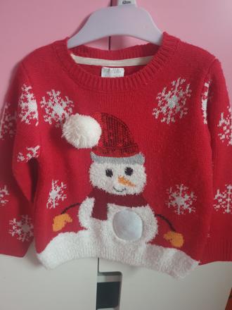 Vianočný sveter, 86