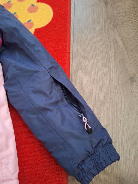 Dievčenská lyžiarska bunda crivit pro, crivit,140