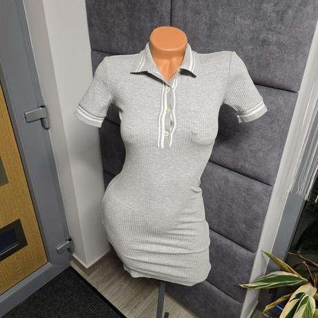 Sive sportove saty, bershka,xs