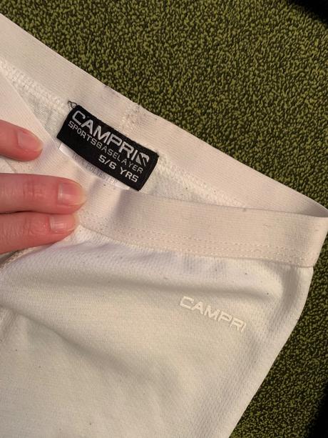 Funkčné prádlo, 116