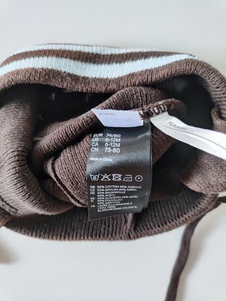 Čiapka, h&m,74