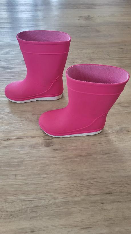 Dievčenské gumáky veľ. 22-23, decathlon,22