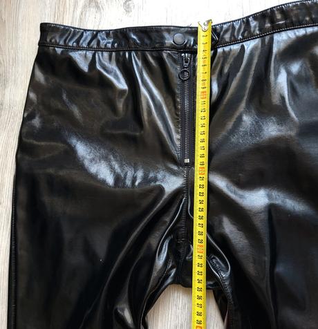 Vynilové/lakované nohavice h&m 44, h&m,xl