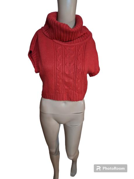 Dámsky rolák do pása s krátkymi rukávmi, terranova,m