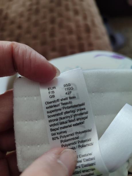Podprsenka, bonprix,95g