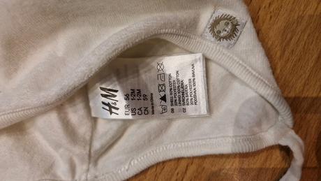 Čiapky h&m, veľ. 56 a 68, h&m,68