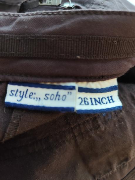 7/8 nohavice cecil, m