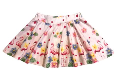 Dievčenská letná úpletová sukňa., kugo,116 / 128 / 134 / 140 / 146