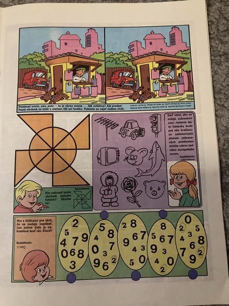 Tom a jerry retro časopisy,