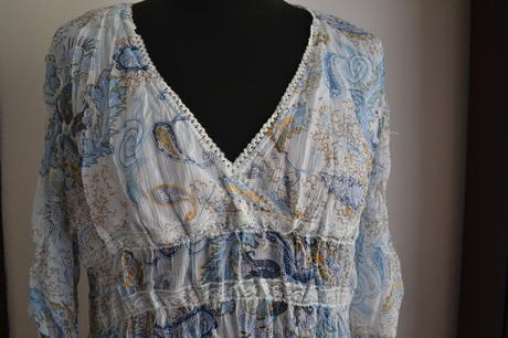 Šifónová tunika l-xl, xl