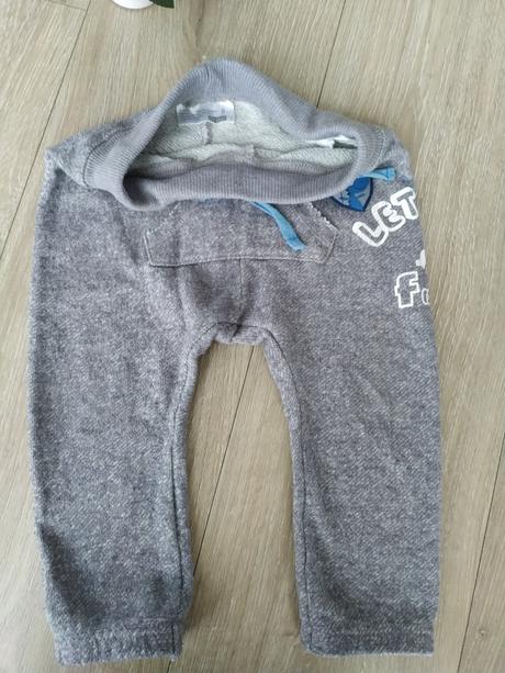 3 ks teplejšie tepláky, veľ. 80, f&f,80