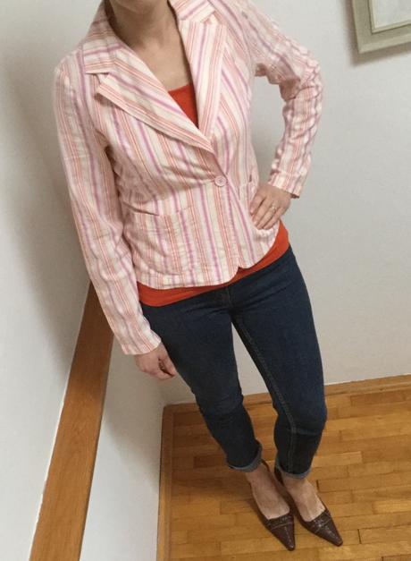 Letne pastelove sako 100percent bavlna, m