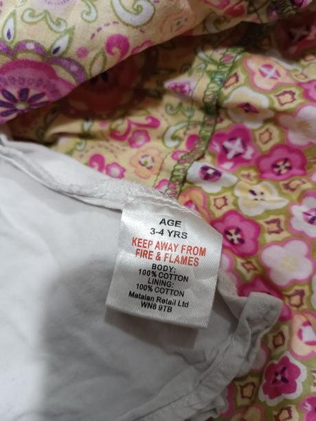 Letné šatičky veľ. 98, 98